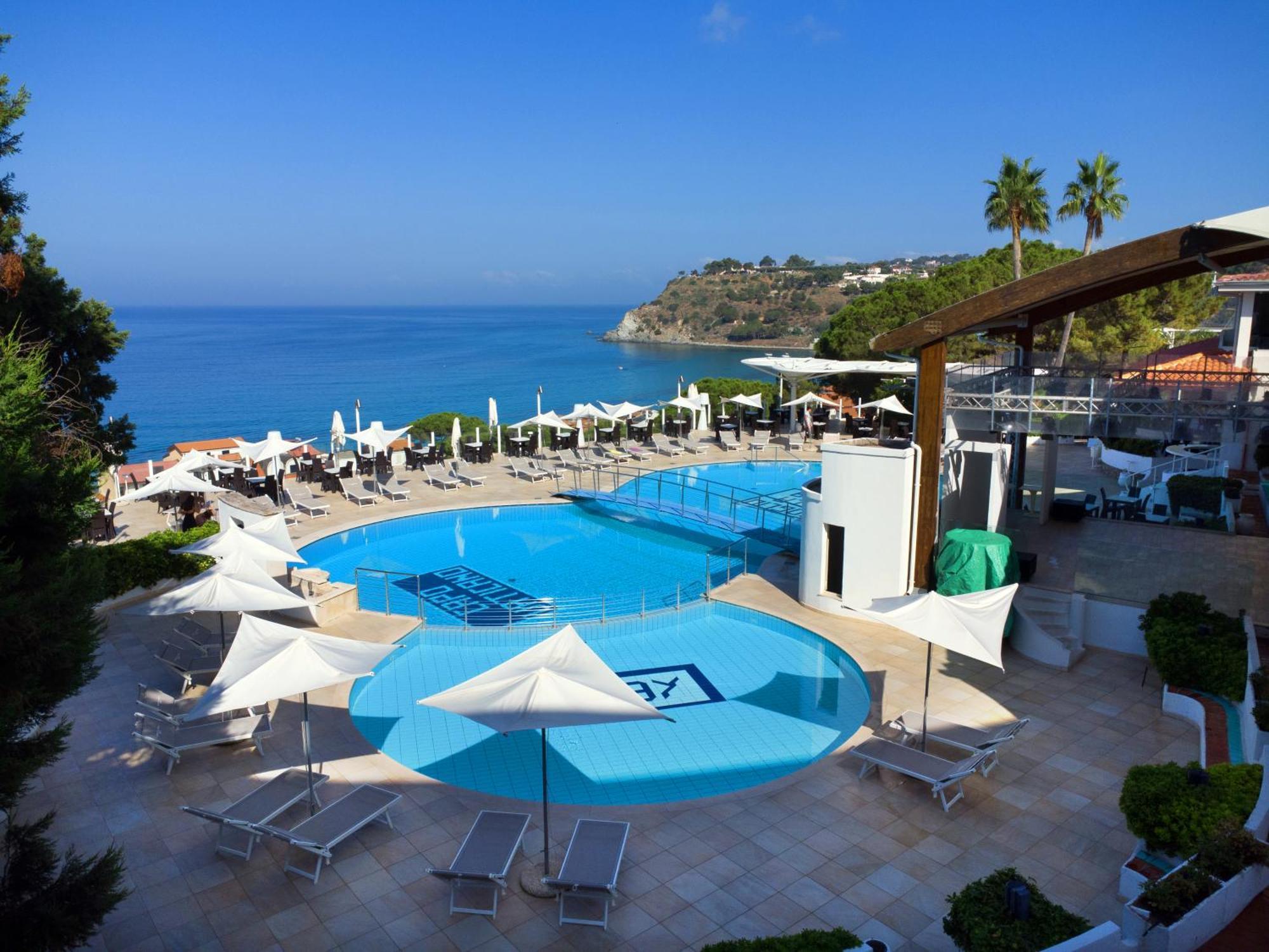 Hotel Village Scoglio Della Galea كابو فاتيكانو المظهر الخارجي الصورة