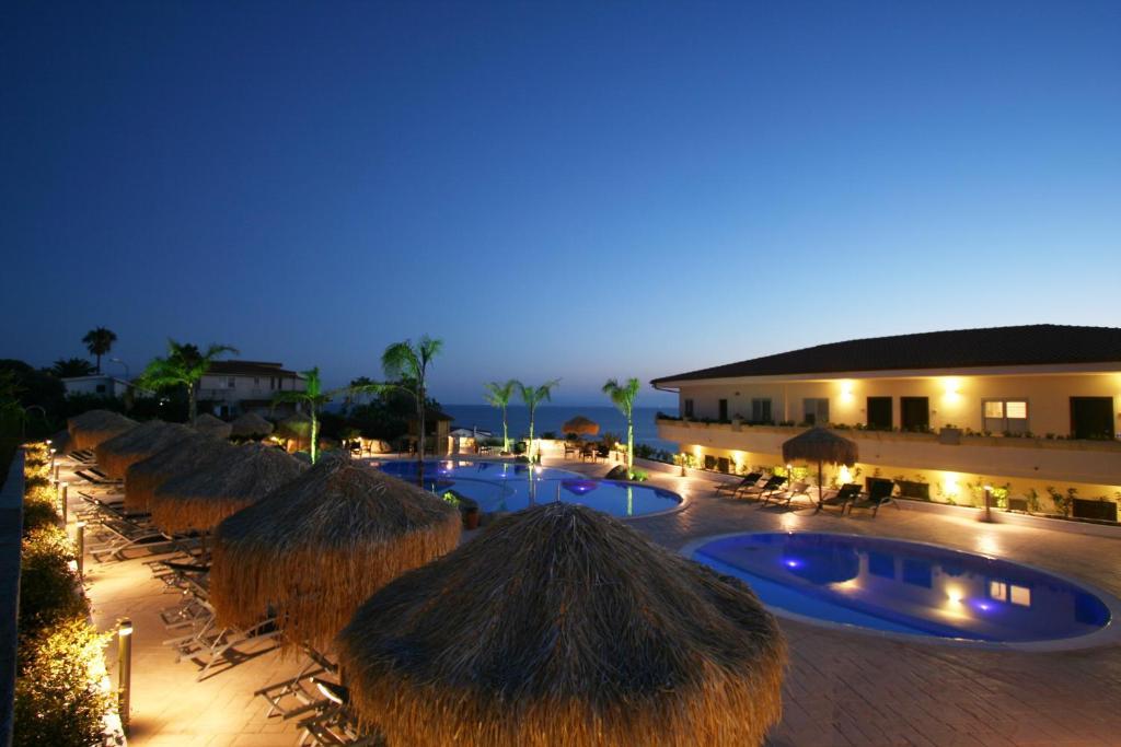 Hotel Village Scoglio Della Galea كابو فاتيكانو المظهر الخارجي الصورة
