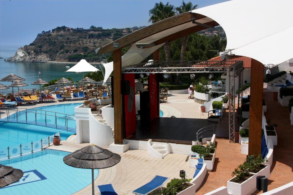 Hotel Village Scoglio Della Galea كابو فاتيكانو المظهر الخارجي الصورة