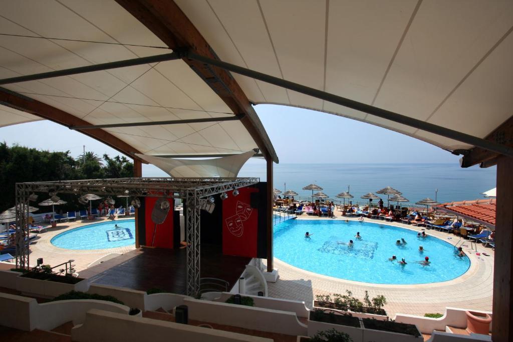 Hotel Village Scoglio Della Galea كابو فاتيكانو المظهر الخارجي الصورة