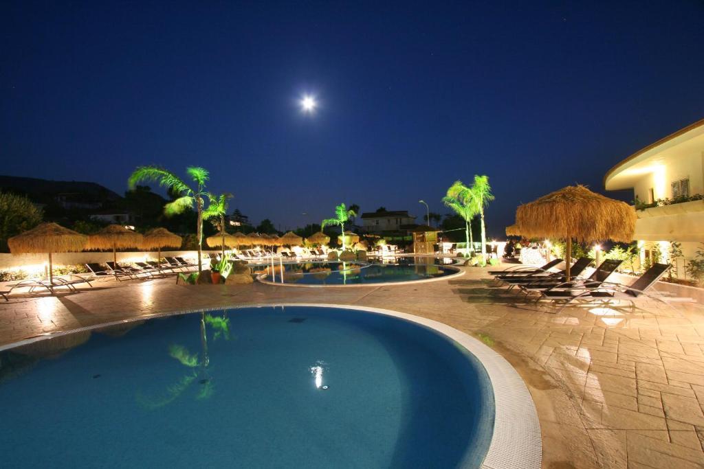 Hotel Village Scoglio Della Galea كابو فاتيكانو المظهر الخارجي الصورة